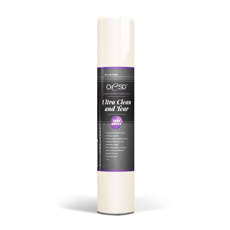 Ultra Clean and Tear Stabilizer 10"x10yds image # 55411