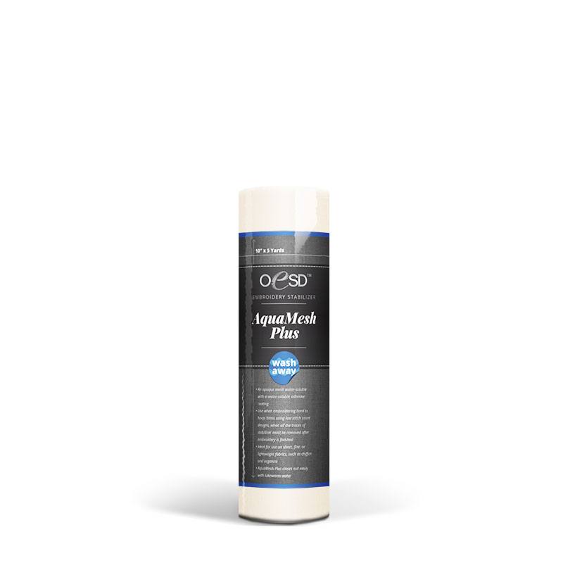 Aqumesh Plus, Wash-Away Stabilizer 10"x5yds image # 55420
