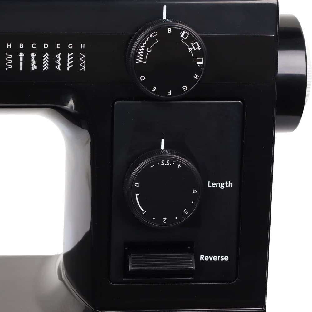 Janome HD1000 Black Edition Heavy Duty Sewing Machine image # 87667