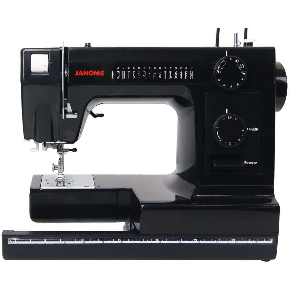 Janome HD1000 Black Edition Heavy Duty Sewing Machine