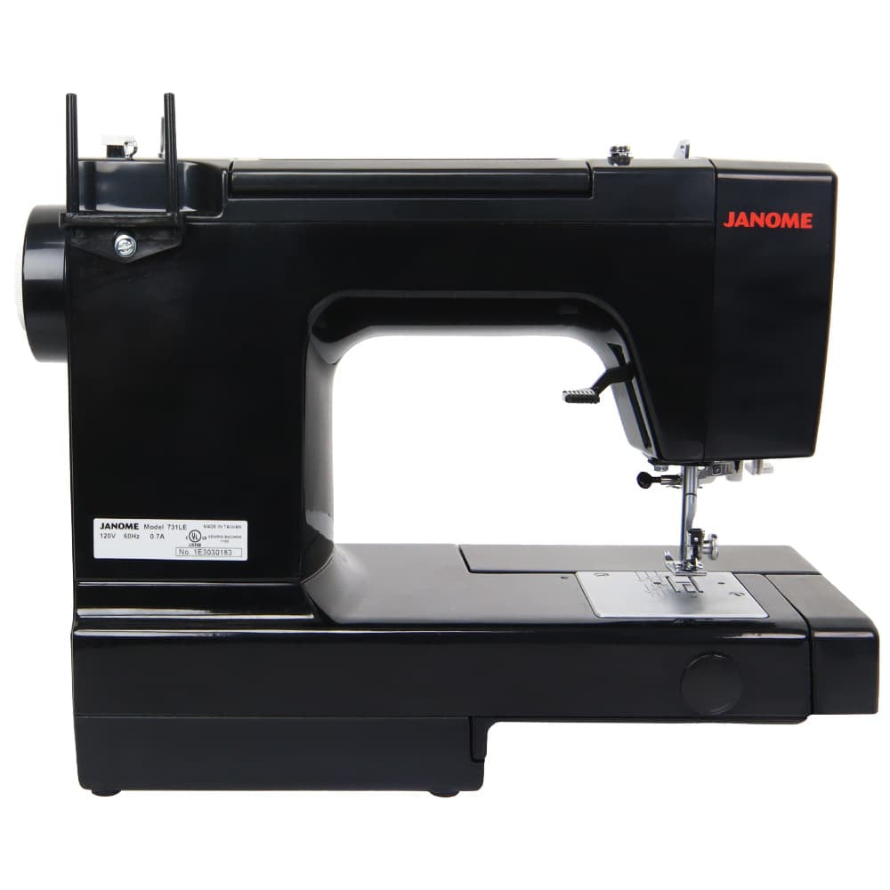 Janome HD1000 Black Edition Heavy Duty Sewing Machine image # 87670