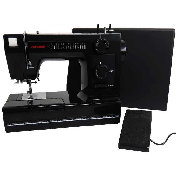 Janome HD1000 Black Edition Heavy Duty Sewing Machine image # 87660