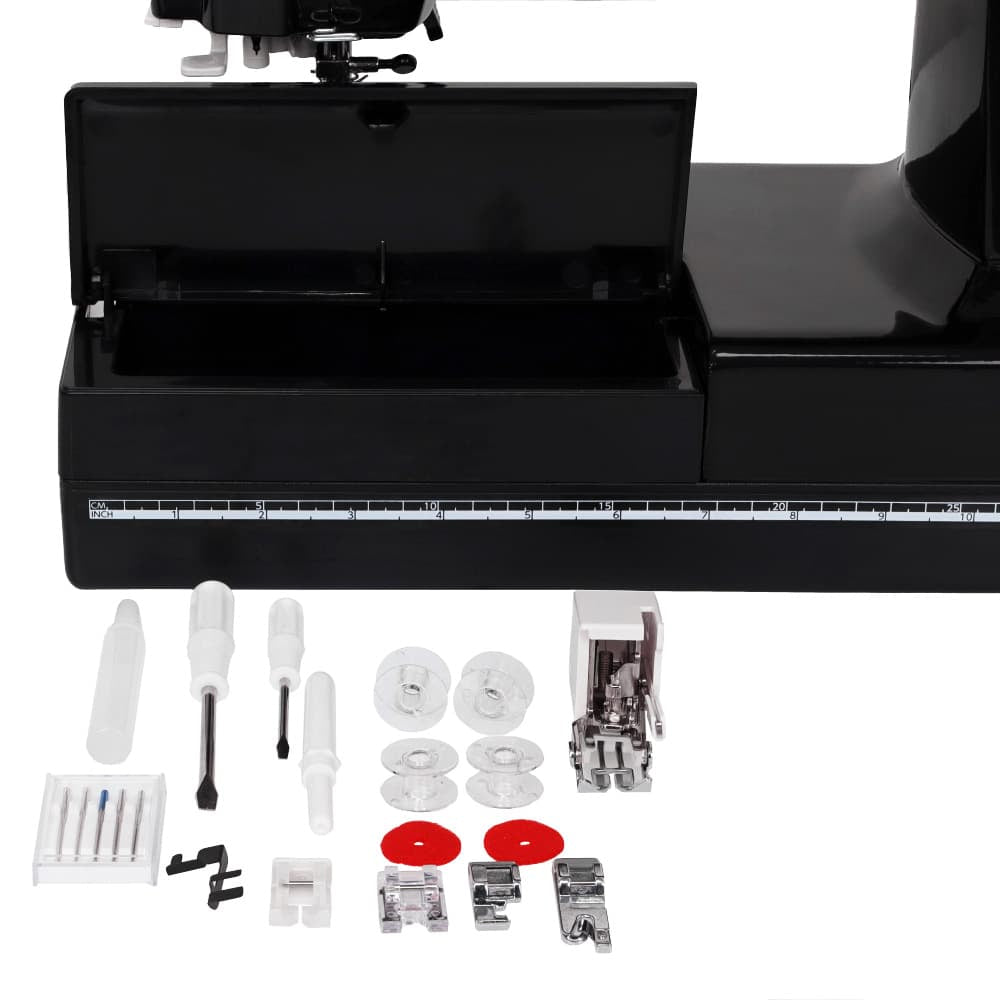 Janome HD1000 Black Edition Heavy Duty Sewing Machine image # 87661