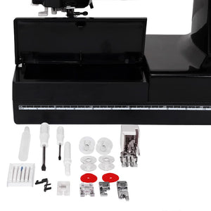 Janome HD1000 Black Edition Heavy Duty Sewing Machine image # 87661