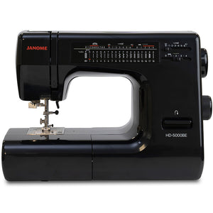 Janome HD-5000 Black Edition Heavy Duty Sewing Machine image # 104484