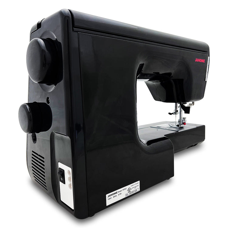 Janome HD-5000 Black Edition Heavy Duty Sewing Machine image # 104486