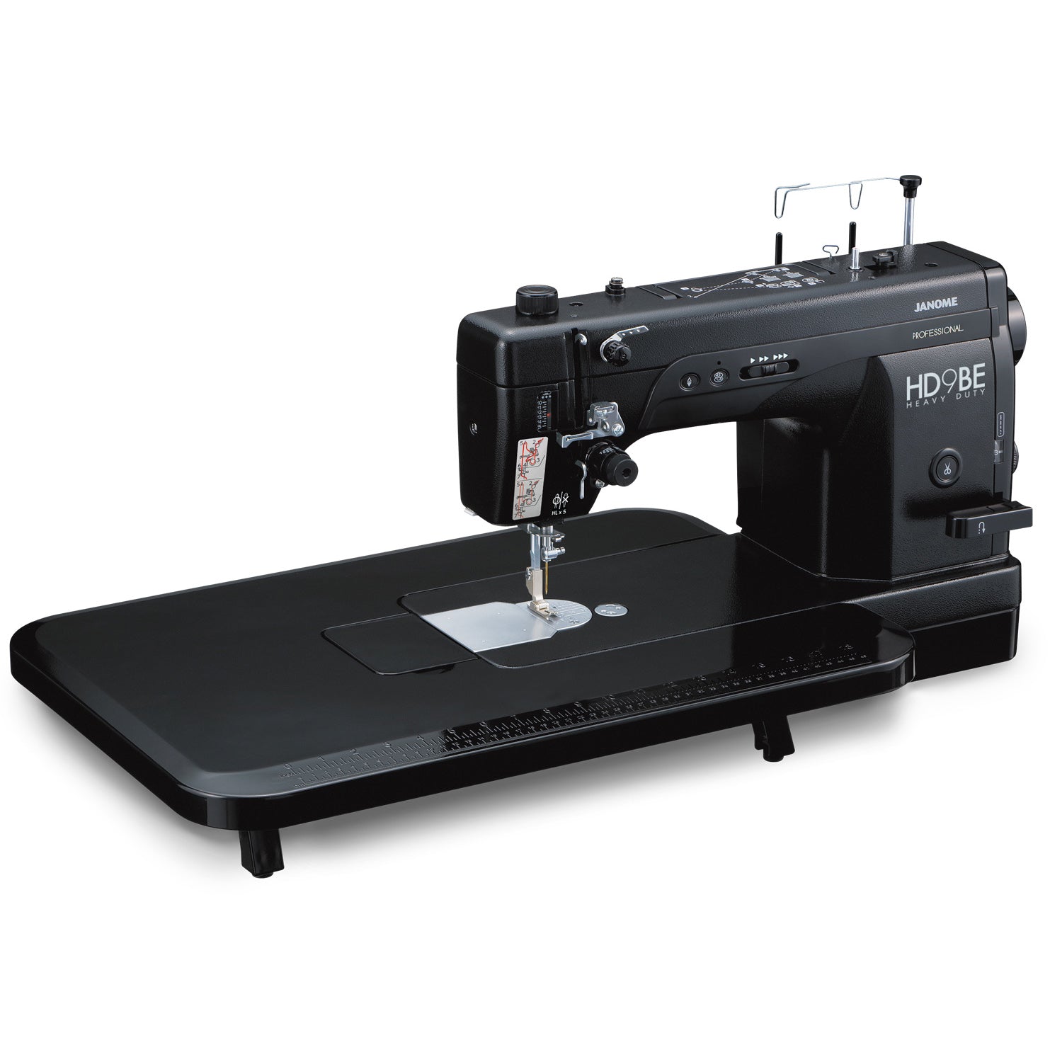 Janome HD9 Professional Black Edition Sewing & Quilting Machine w/ FRE