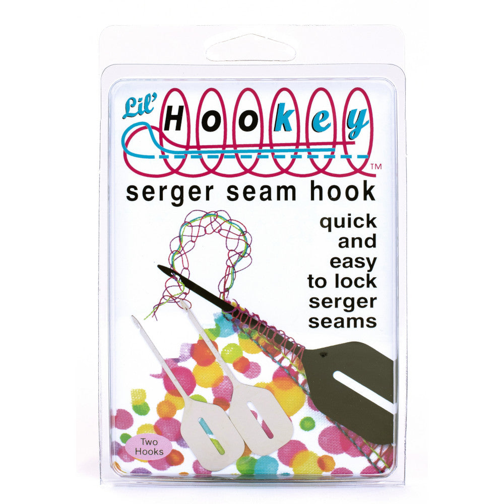 Lil' Hookey, Serger Seam Hook (2pk) image # 51921