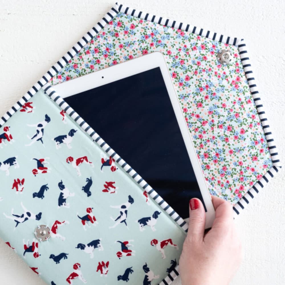 Tablet Case Patterns Busy Day Tablet Case Pattern, Melissa Mortenson