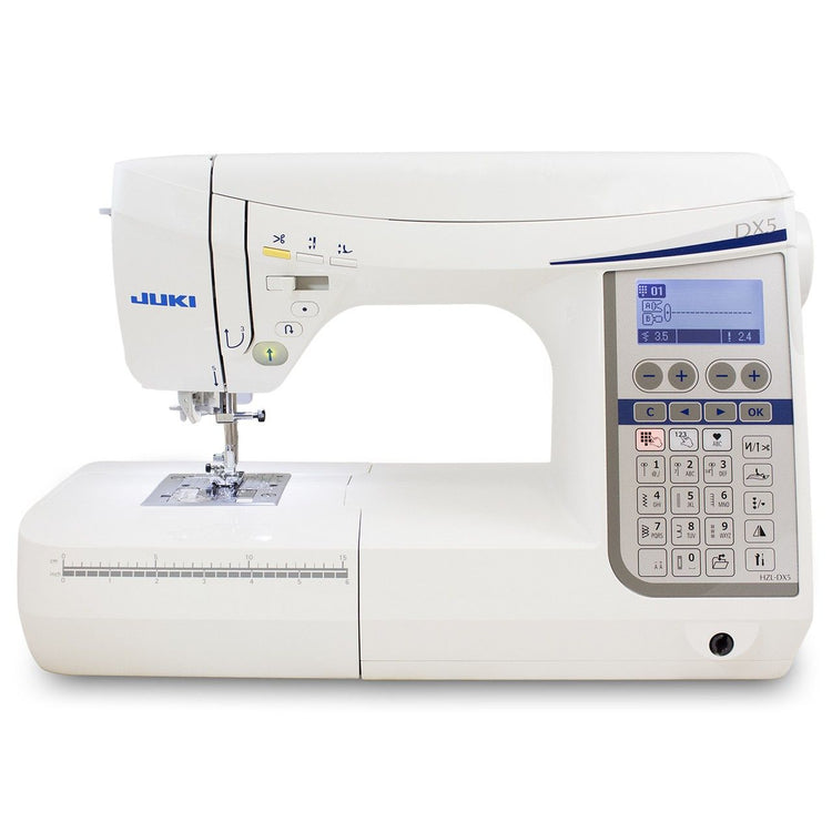 Juki HZL-DX5 Computerized Sewing Machine image # 40557