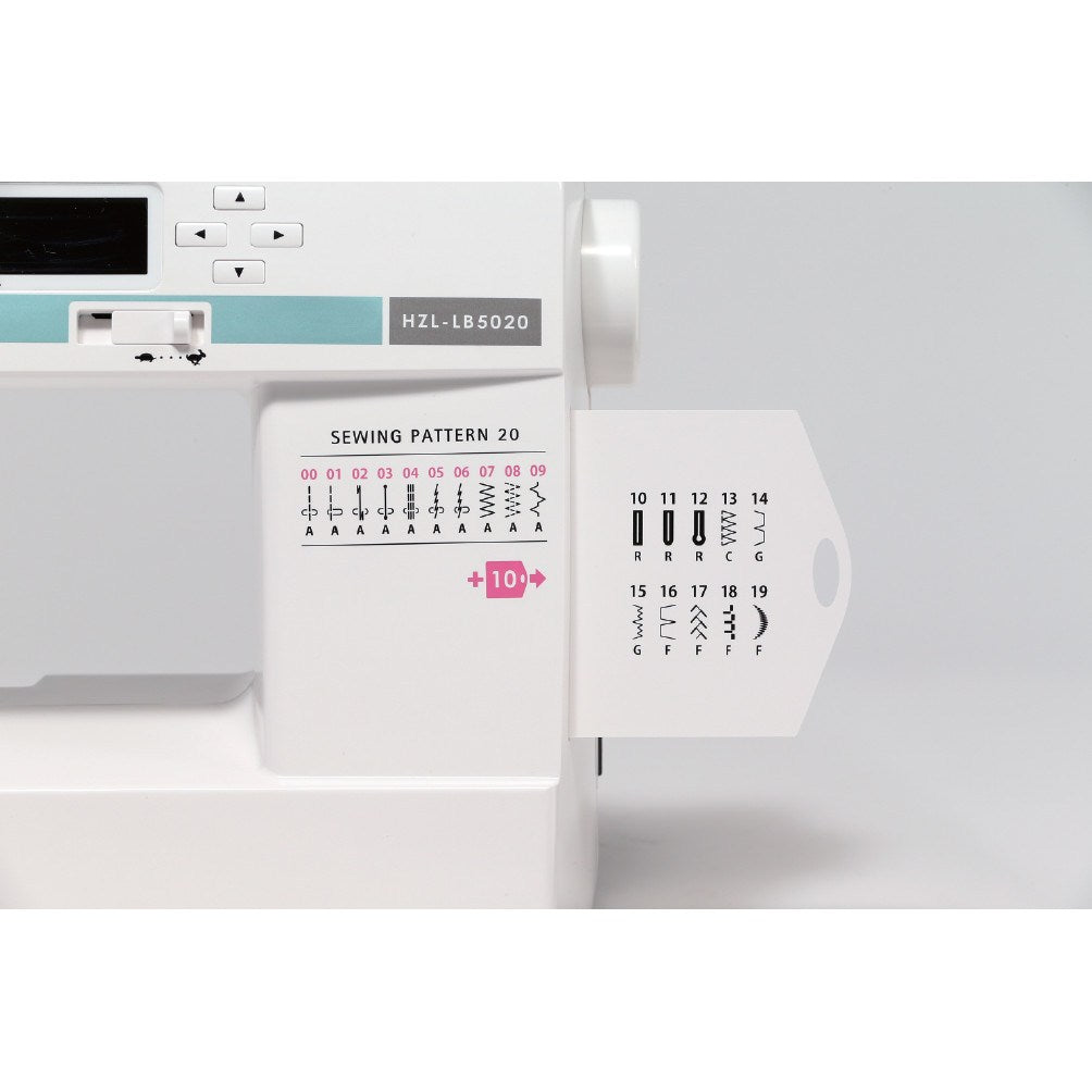 Juki HZL-LB5020 Sewing Machine image # 43904