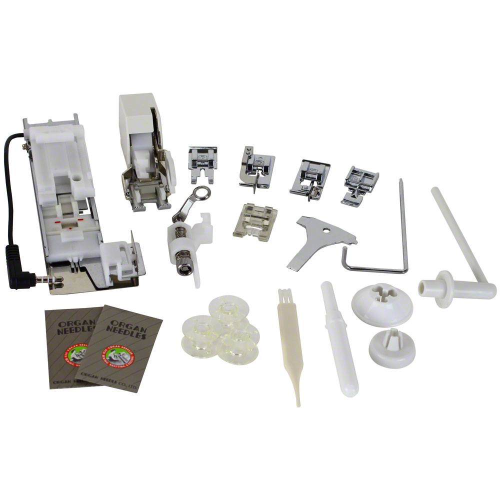 Juki Exceed HZL-F400 Computerized Sewing Machine image # 24138