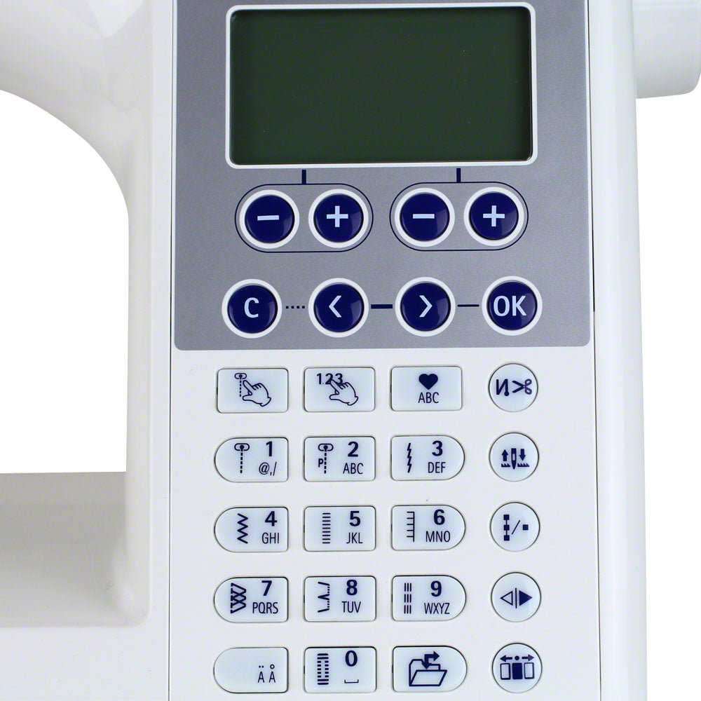 Juki Exceed HZL-F400 Computerized Sewing Machine image # 24131