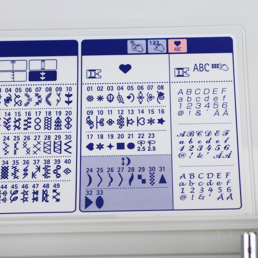Juki Exceed HZL-F400 Computerized Sewing Machine image # 24129