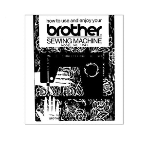 Brother 1241 Instruction Manual image # 119735