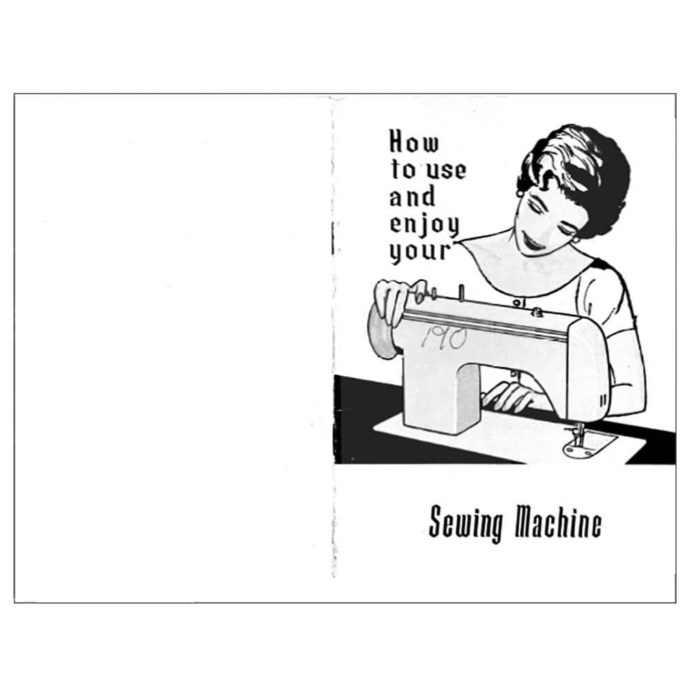 Brother 190 Instruction Manual image # 119736