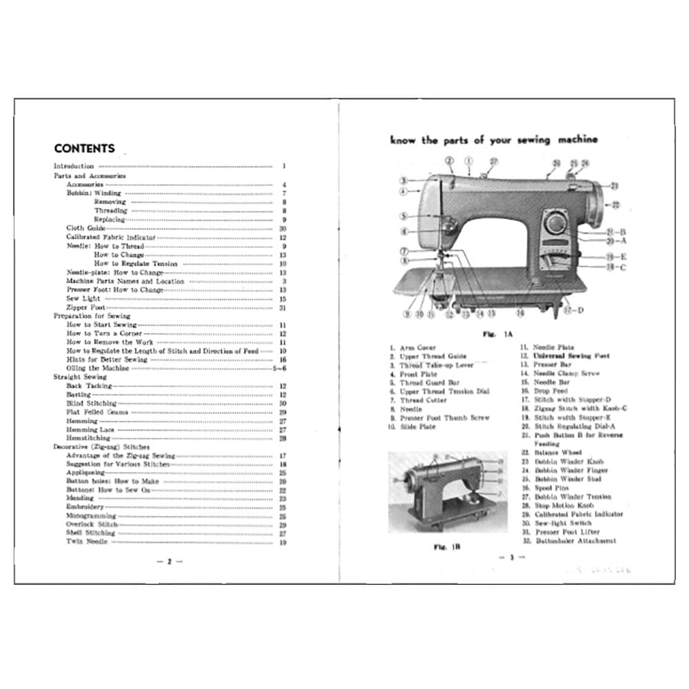 Brother 190 Instruction Manual image # 119737