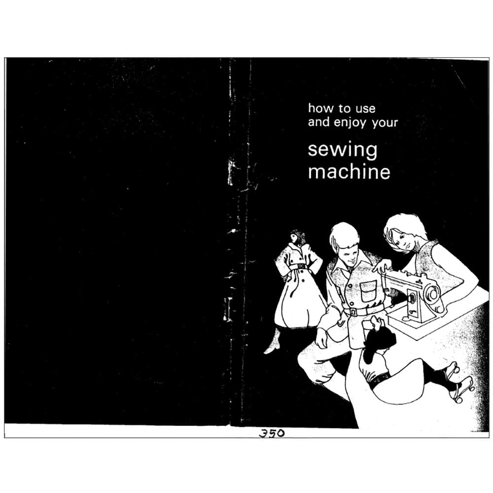 Brother 350 Instruction Manual image # 119697