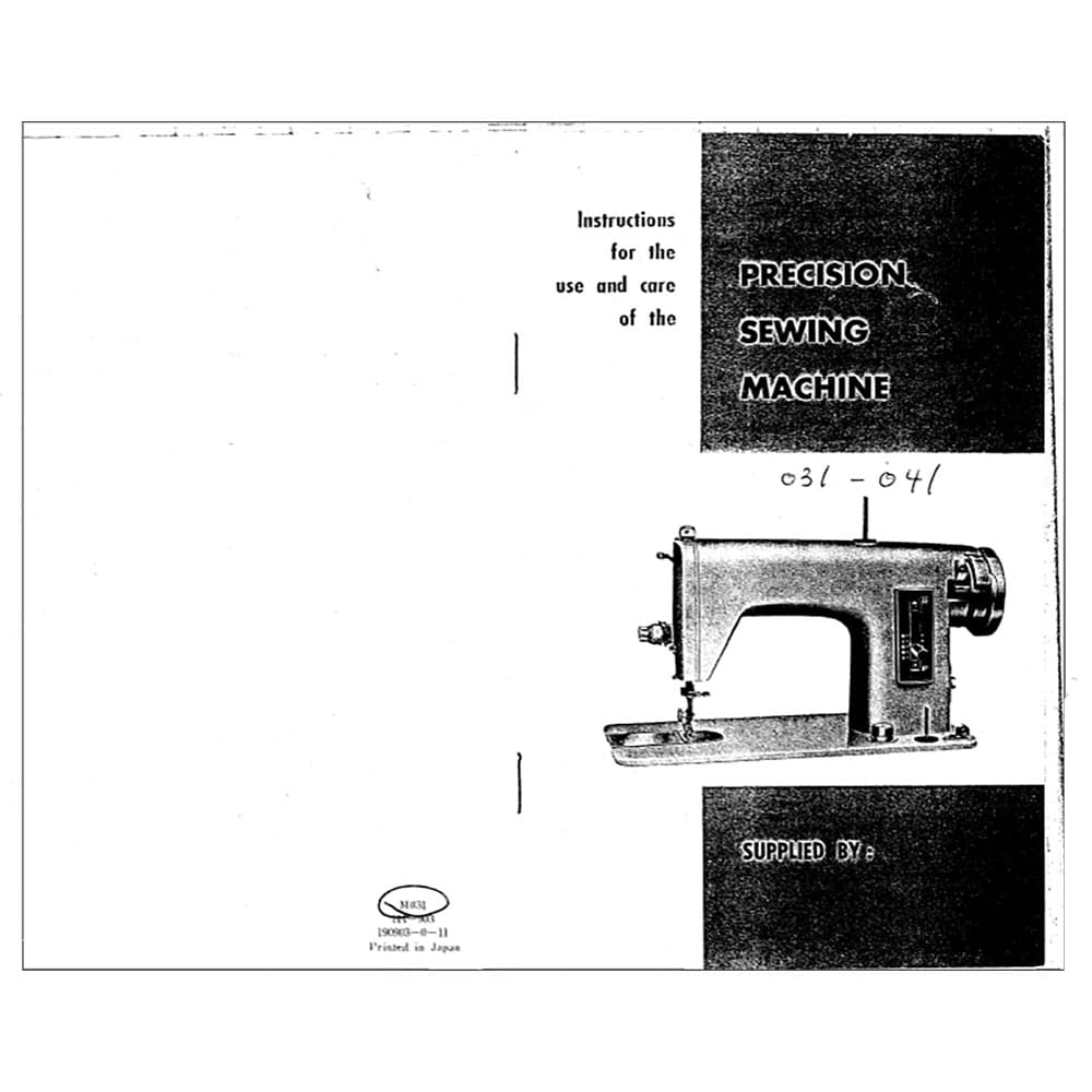Brother 41 Instruction Manual image # 119739