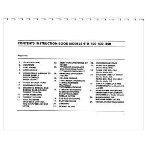 Bernette 440 Instruction Manual image # 119574