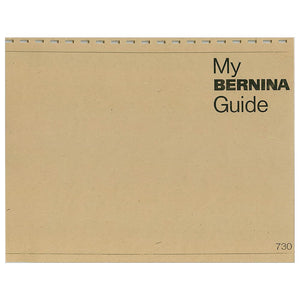 Bernina 730 Record Instruction Manual image # 119618