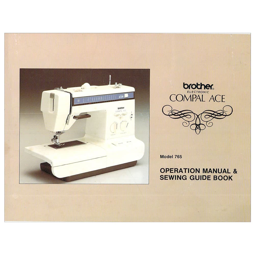 Brother Electronic Compal Ace 765 Instruction Manual image # 119744