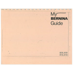 Bernina 819 Instruction Manual image # 119664
