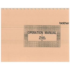 Brother XL-2022 Instruction Manual image # 119732