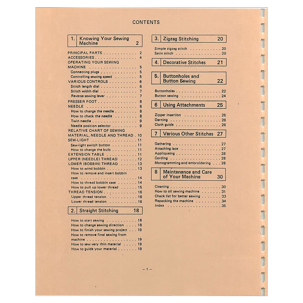 Babylock BL200 Companion Instruction Manual image # 121533