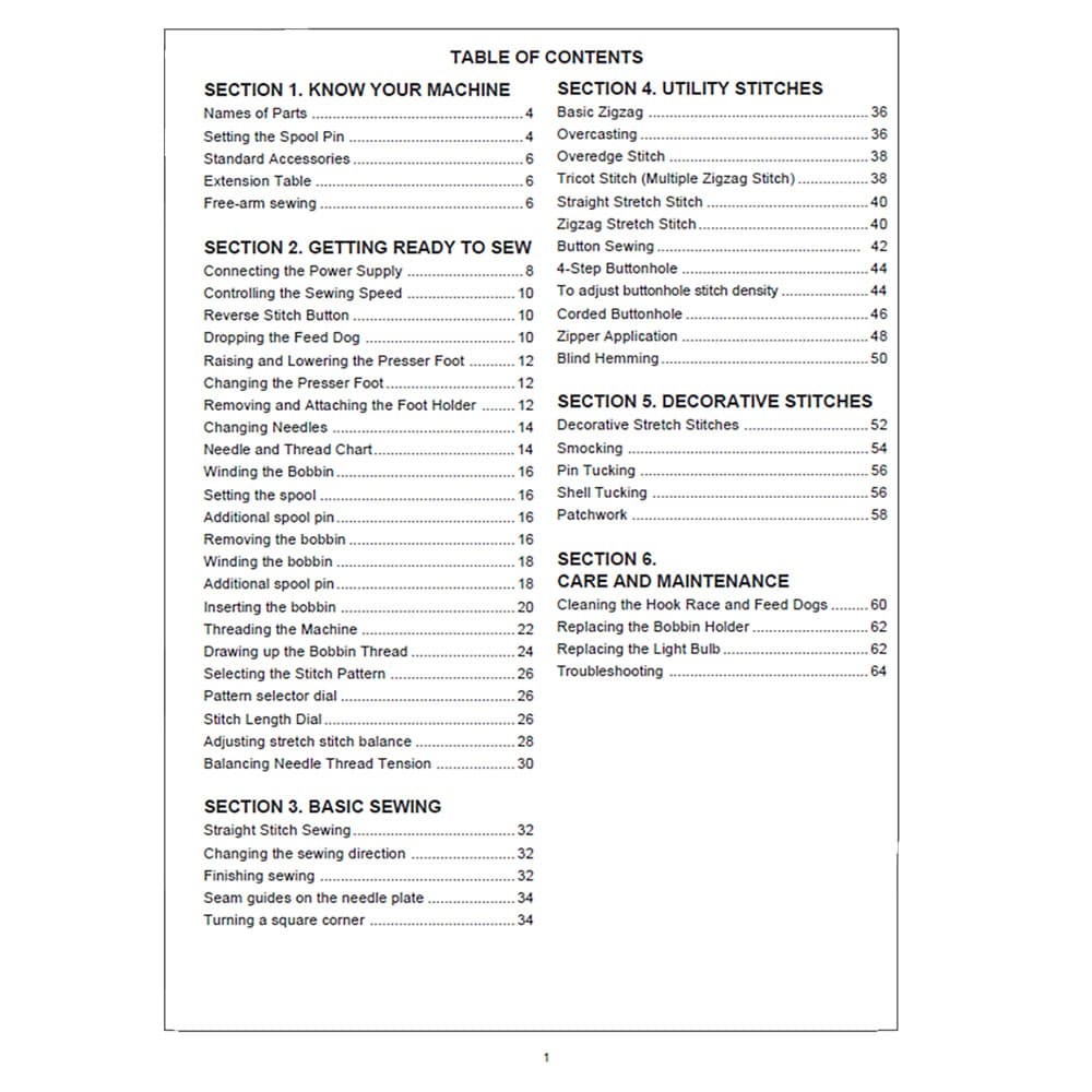 Babylock BL20A Anna Instruction Manual image # 121755
