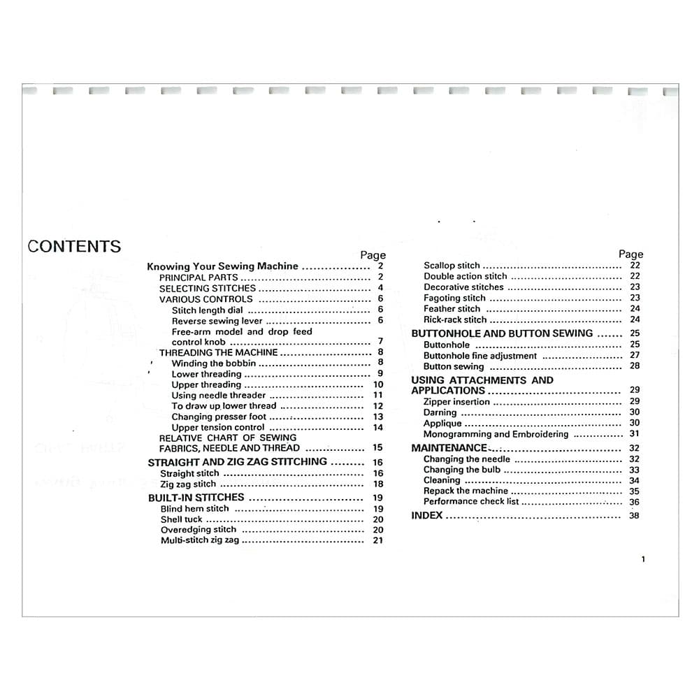 Babylock BL2100 Companion Instruction Manual image # 121543