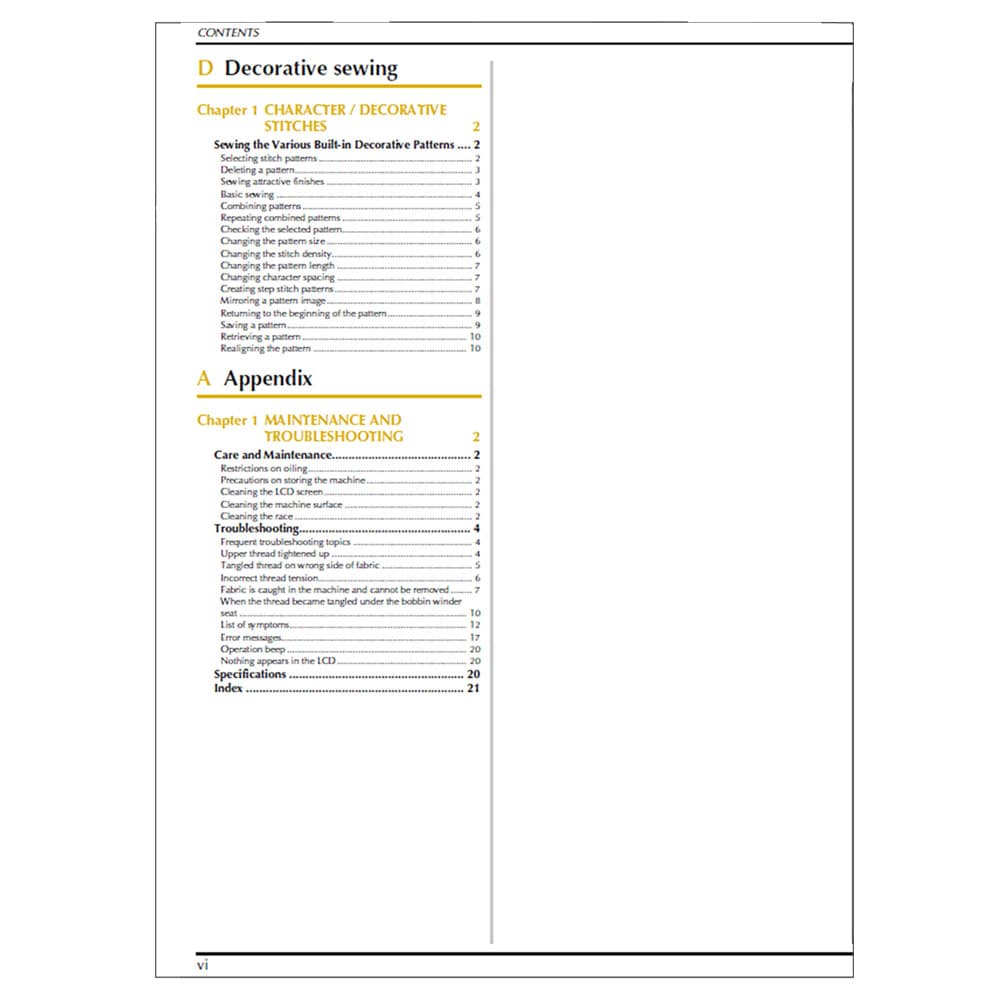 Babylock BL210A Katherine Instruction Manual image # 121759
