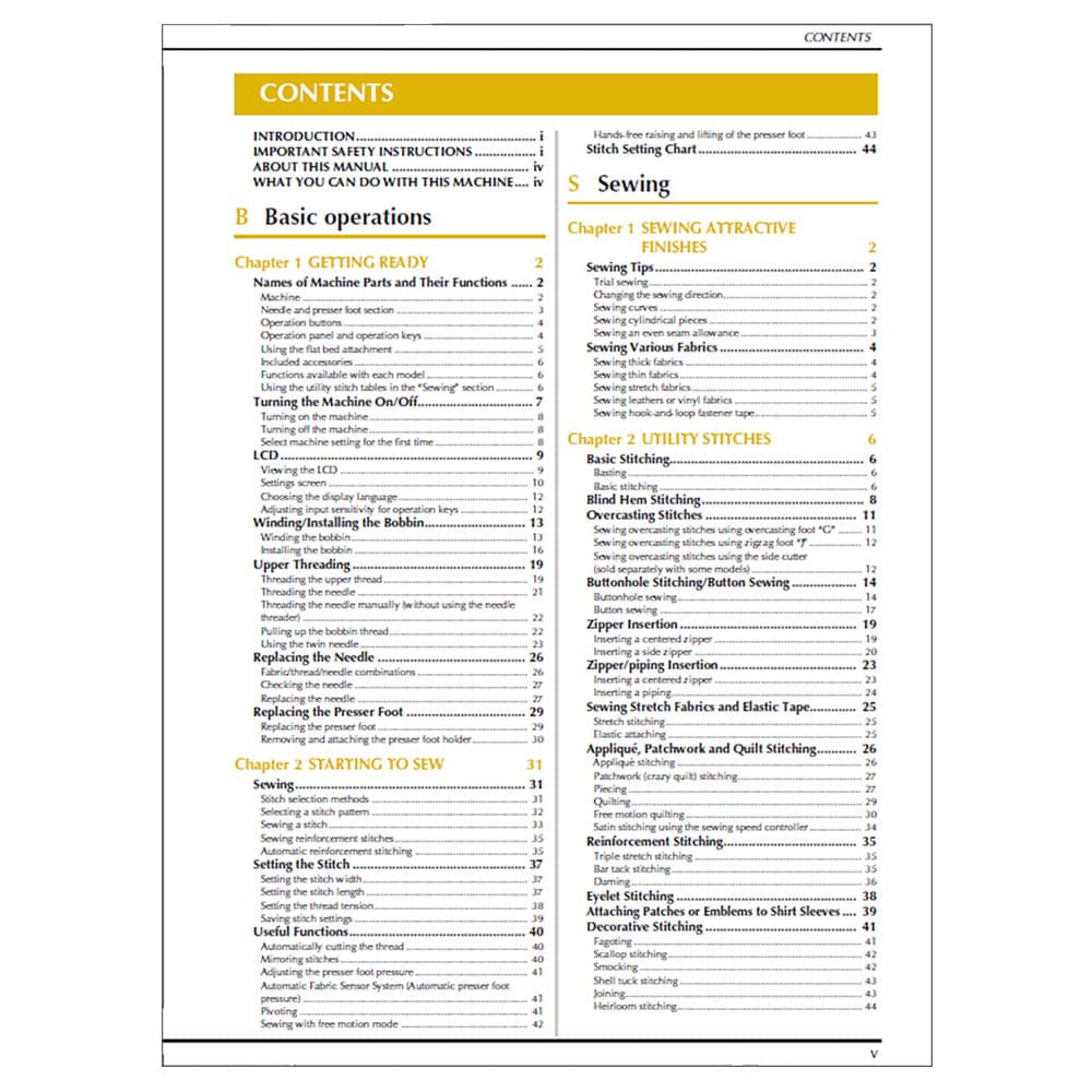 Babylock BL210A Katherine Instruction Manual image # 121758