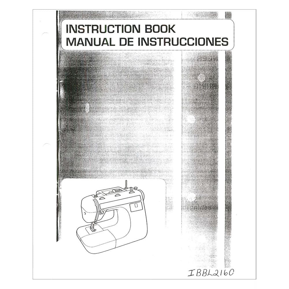 Babylock BL2160 Instruction Manual image # 121552