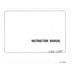 Babylock BL2500 Instruction Manual image # 121553