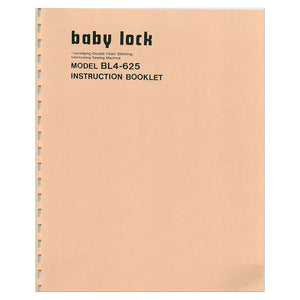 Babylock BL4-625 Instruction Manual image # 121692