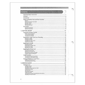 Babylock BL40 Creative Pro Instruction Manual image # 121801