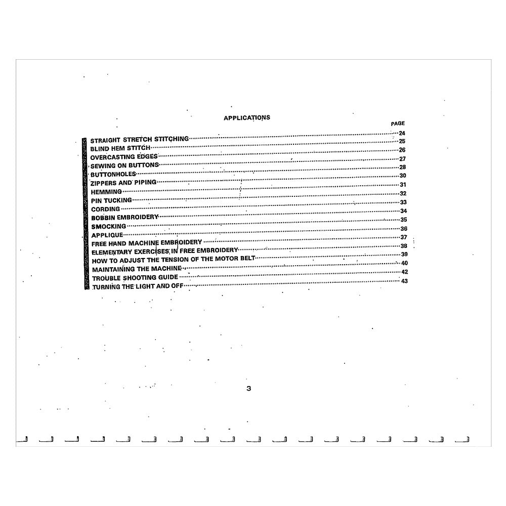 Babylock BL5000 Instruction Manual image # 121583