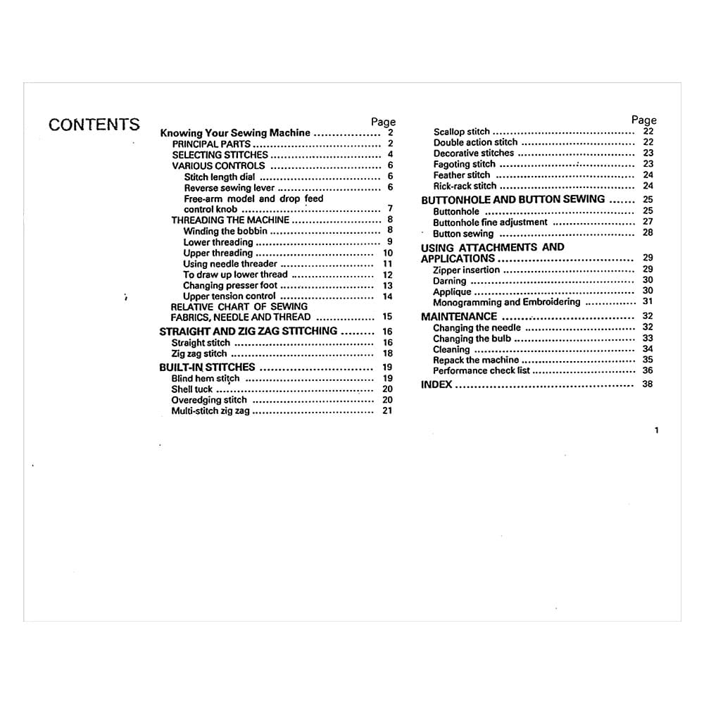 Babylock BL6000 Pro Line Instruction Manual image # 121605