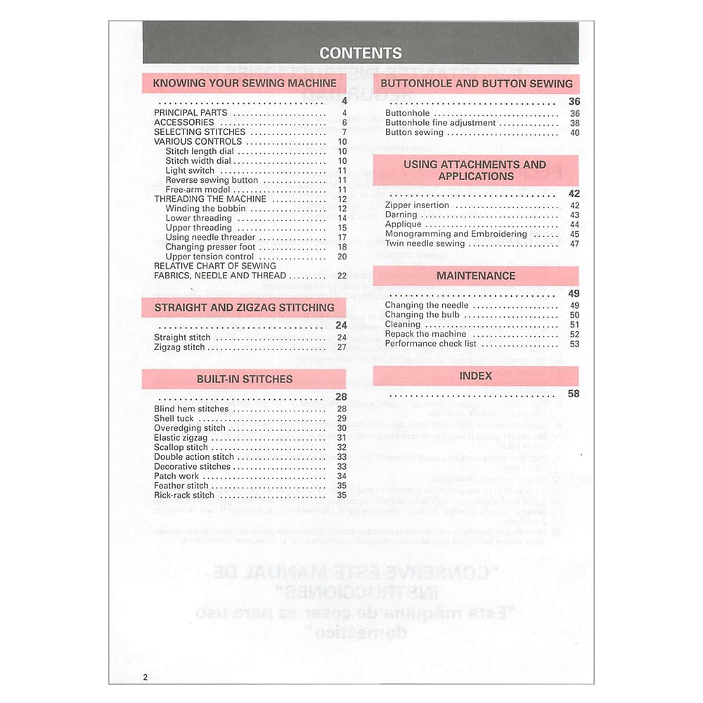 Babylock BL6150 Pro Line Instruction Manual image # 121608