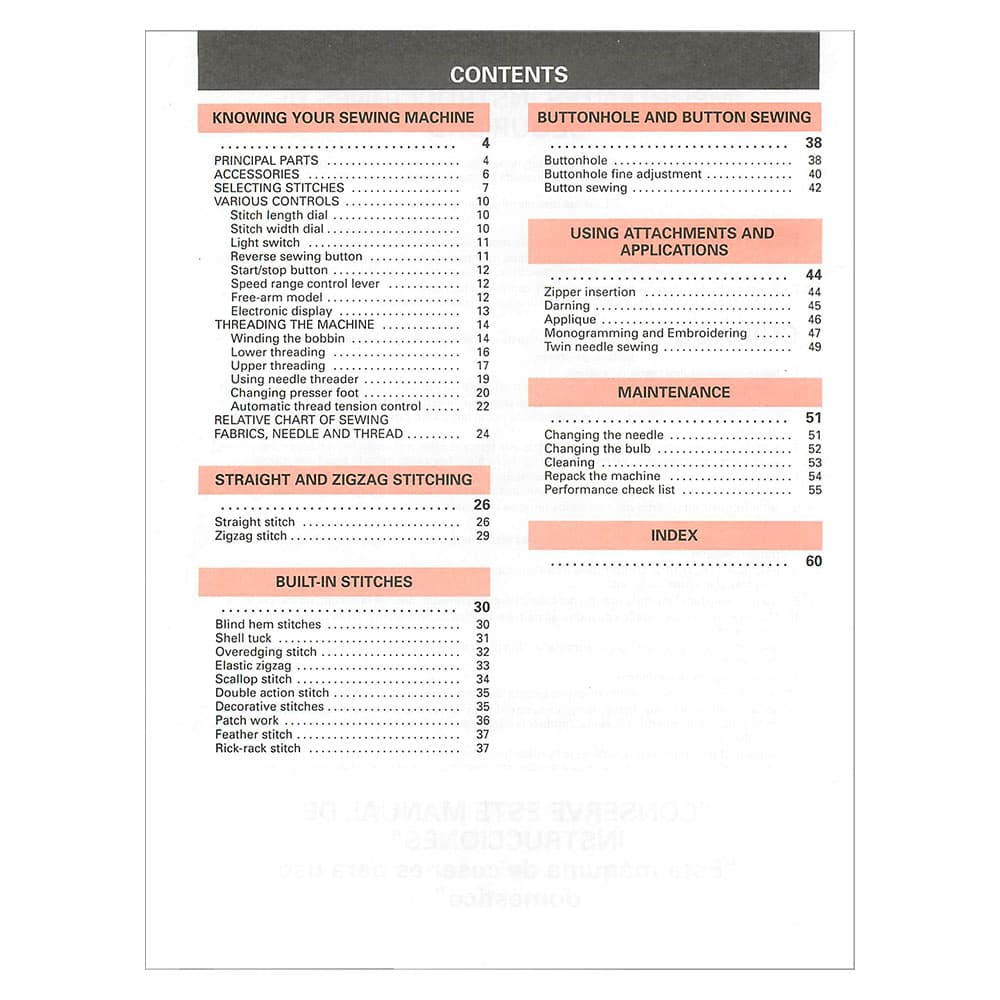 Babylock BL6600 Pro Line Instruction Manual image # 121829