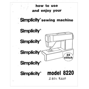 Babylock BL722 Instruction Manual image # 121611