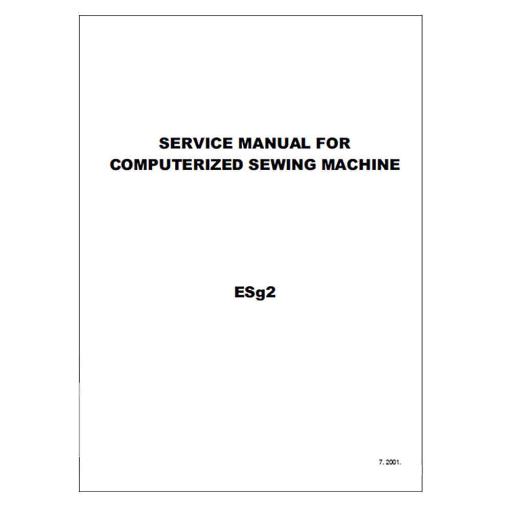 Babylock ESG2 Ellageo Instruction Manual image # 122130