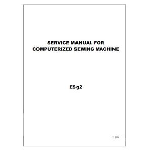 Babylock ESG2 Ellageo Instruction Manual image # 122130