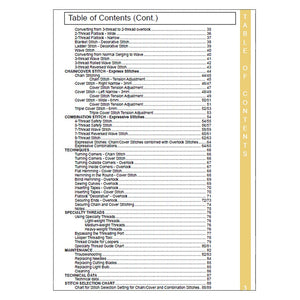 Babylock BLE8W Evolve Instruction Manual image # 121986