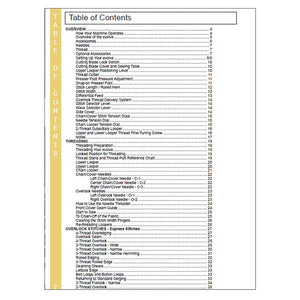 Babylock BLE8W Evolve Instruction Manual image # 121984