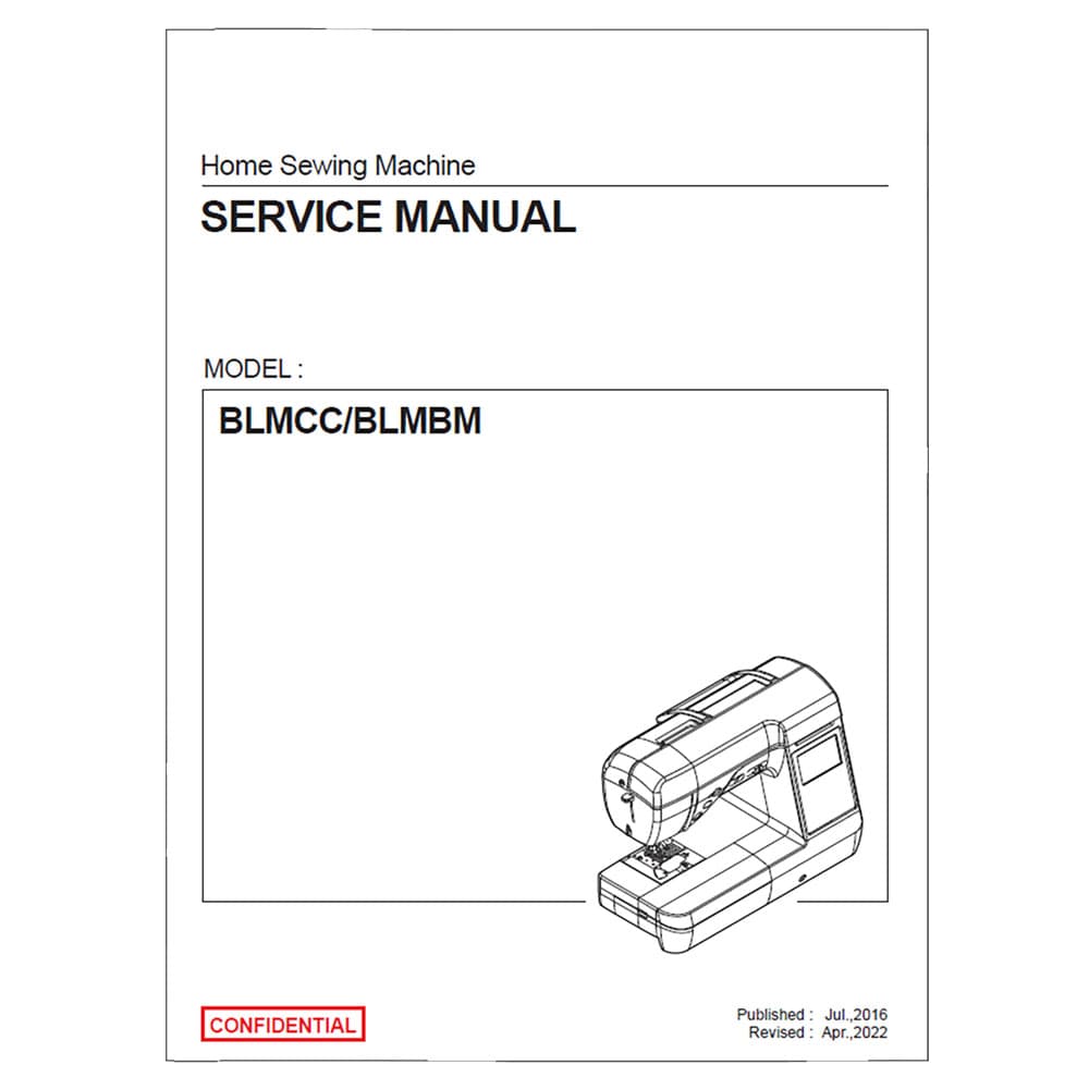 Babylock Accord BLMCC Instruction Manual image # 122064