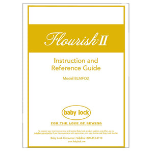 Babylock Flourish II Instruction Manual image # 122072