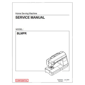 Babylock BLMPR Presto Instruction Manual image # 122096