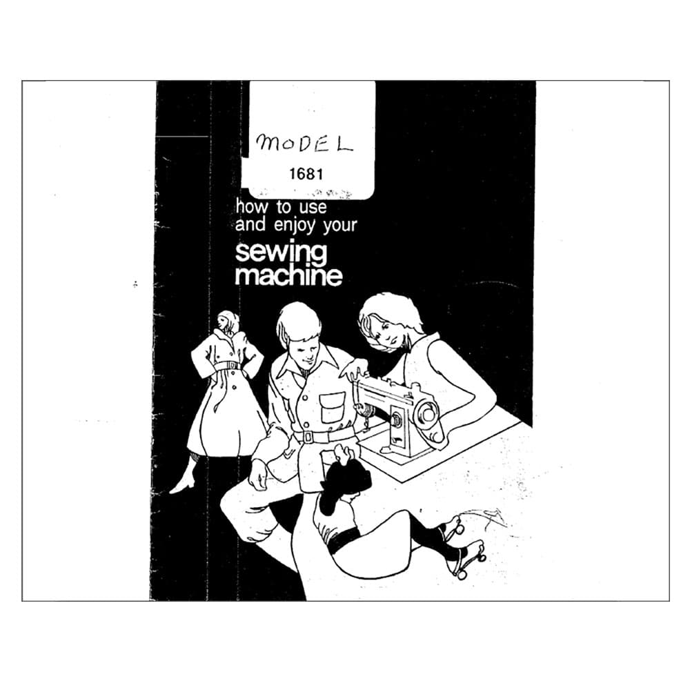 Brother 1681 Instruction Manual image # 119729